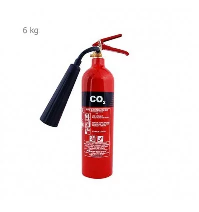 Azersilinder co2 fire extinguisher- 6Kg