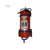 کپسول آتشنشانی پودر و گاز پیشگام- 6kg