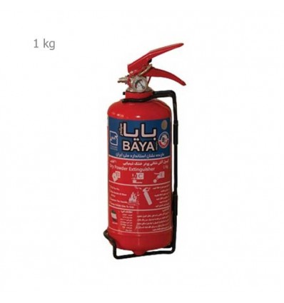 کپسول آتشنشانی پودر و گاز بایاسیلندر - 1kg