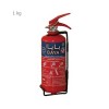 کپسول آتشنشانی پودر و گاز بایاسیلندر - 1kg