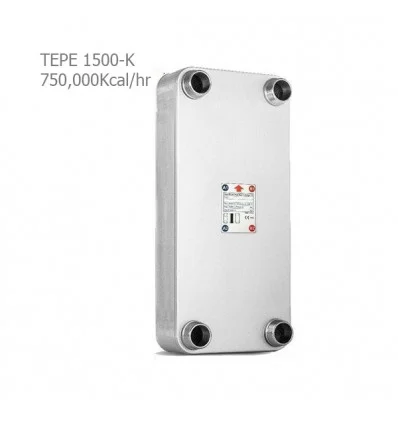 مبادل حراري لوحي کائوری اكتب K نموذج TEP-1500