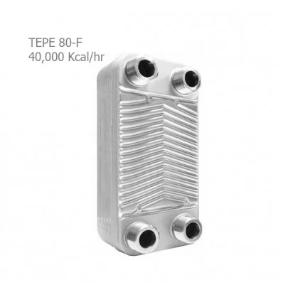 مبدل حرارتی صفحه ای کائوری سری F مدل TEP-80