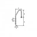 IML pool ladder and stairs Model PS-0304