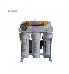 دستگاه تصفیه آب سافت واتر مدل 6 مرحله ای