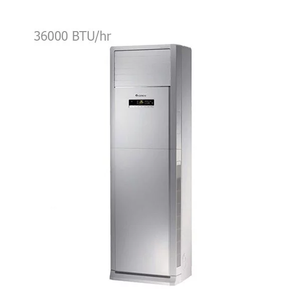 کولر گازی ایستاده گری 36000 مدل TOWER-J36H3