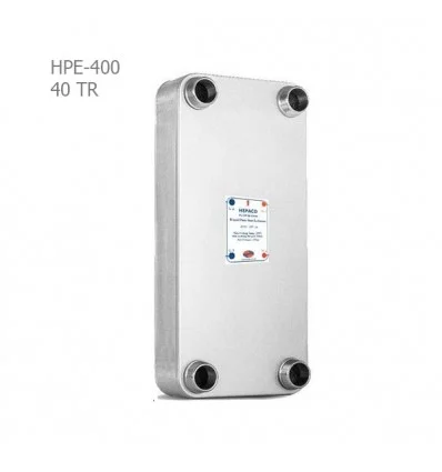 Hepaco integrated plate evaporator Model HPE-400