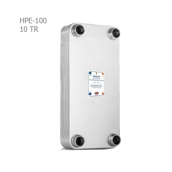 Hepaco Plate Heat Exchanger Model HPE-100