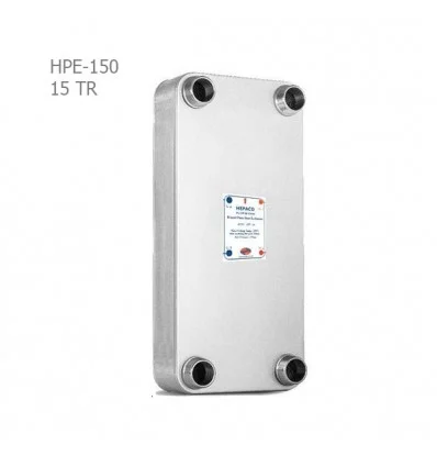 Hepaco Plate Heat Exchanger Model HPE-150