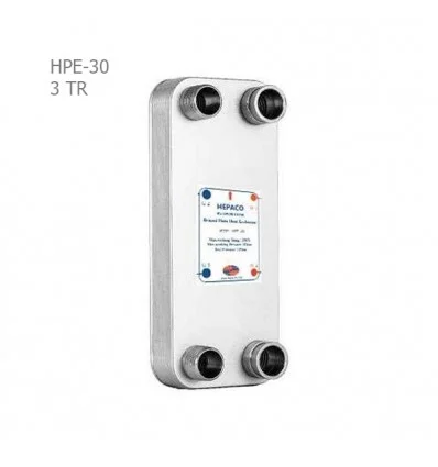 Hepaco integrated plate Evaporator Model HPE-30