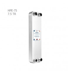 Hepaco integrated plate Evaporator Model HPE-75
