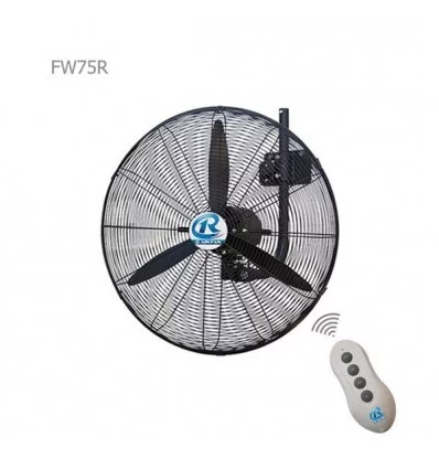 پنکه صنعتی دیواری برنازی مدل BF-W75R (ریموت دار)