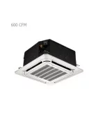 Midea 4-way Cassette Fan Coil Unit MKA-600