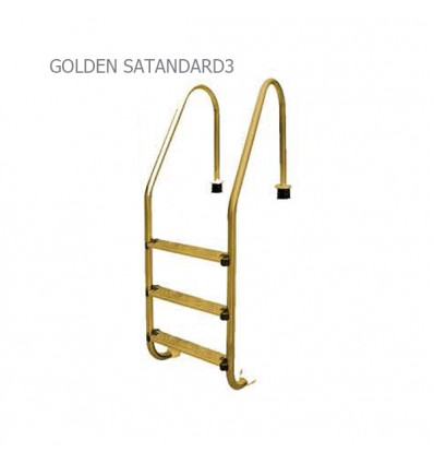 نردبان استخر هایپرپول مدل GOLDEN SATANDARD3