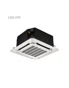 Midea 4-way Cassette Fan Coil Unit MKA-1500