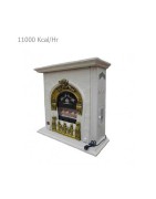 Azar Tahvieh Fan Fireplace Gas Heater A612