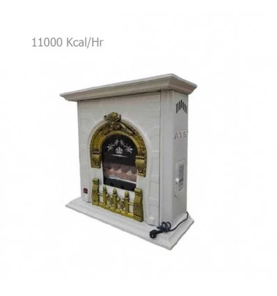 Azar Tahvieh Fan Fireplace Gas Heater A612