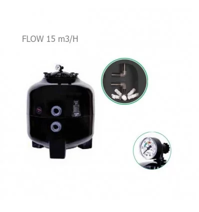 Water Technologies Plastic  Sand Filter PLS 0620