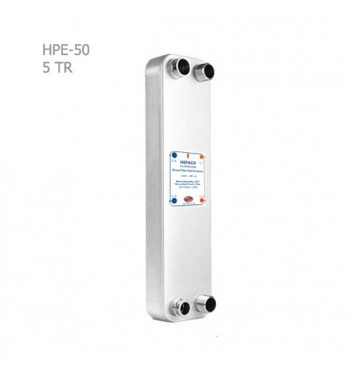 Hepaco integrated plate Evaporator Model HPE-50