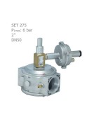 Valve quick shut-off Maximum gear pressure 2" Model SET275