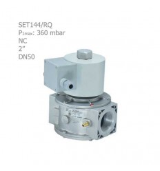 SETAAK Gear solenoid valve single stroke 2" SET144/RQ
