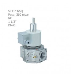 SETAAK Gradual gear gas solenoid valve 1 1/2" SET144/SQ