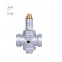 CS CASE Large bouncy body pressure relief valve Model 3080 size 3"
