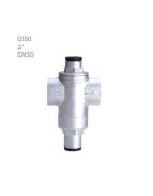 CS CASE Large bouncy body pressure relief valve Model 0350 size 2"