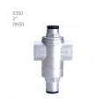 CS CASE Large bouncy body pressure relief valve Model 0350 size 2"