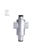 CS CASE Large bouncy body pressure relief valve Model 0315 size 1/2"