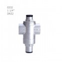 CS CASE Large bouncy body pressure relief valve Model 0332 size 1 1/4"