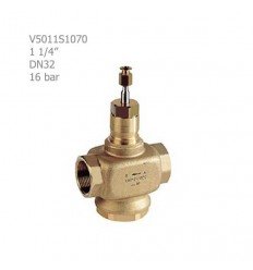 Honeywell brass two ways motor valve "1/4 1 V5011S1070