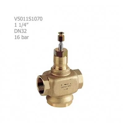 Honeywell brass two ways motor valve "1/4 1 V5011S1070