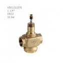 Honeywell brass two ways motor valve "1/4 1 V5011S1070