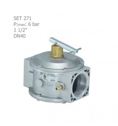 SETAAK Gas gear lever manual valve "1/2 1 Model SET271
