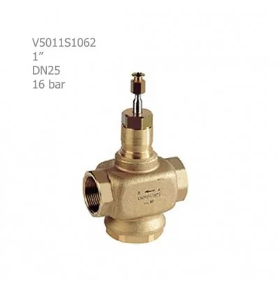 Honeywell brass two-way motor valve "1 V5011S1062