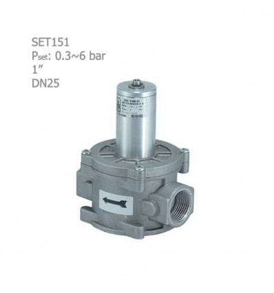 Setaak Gas safety valve gear "1 model SET151