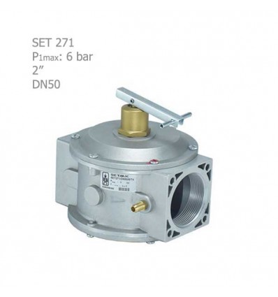 SETAAK Gas gear lever manual valve "2 Model SET271