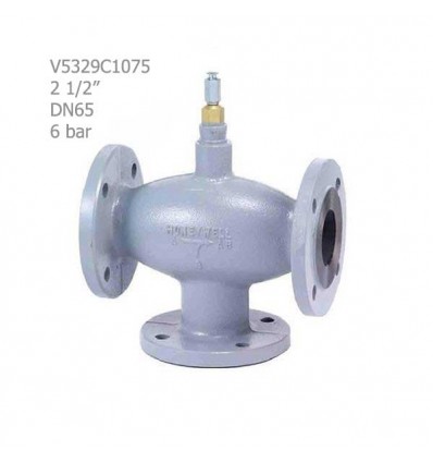 Honeywell three-way flange control valve 1/2 2"