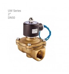 Unid water solenoid valve (unid) UW series size 2"