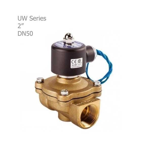 Unid water solenoid valve (unid) UW series size "2