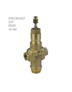 Honeywell three-way brass motorized valve 3/4"