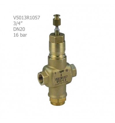 Honeywell three-way brass motorized valve 3/4"