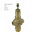 Honeywell three-way brass motorized valve 3/4"