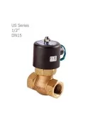 Unid steam solenoid valve (UNID) US series size 1/2"