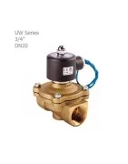 Unid water solenoid valve UW series size 3/4"