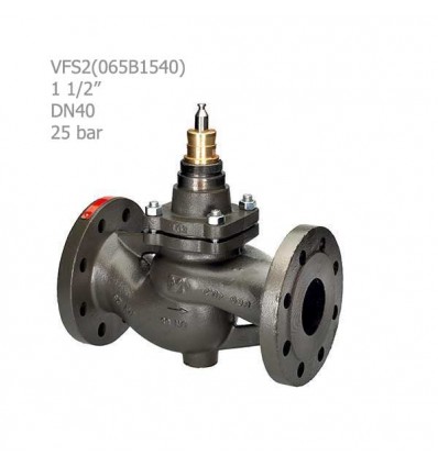 Danfoss cast iron two-way motor valve model "1 1/2