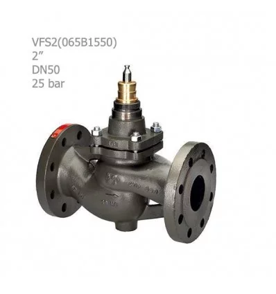 Danfoss cast iron two-way motor valve model "2