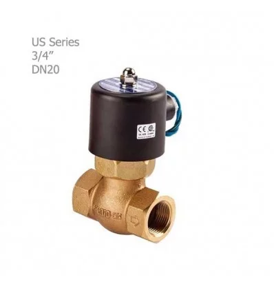 Unid steam solenoid valve (UNID) US series size 3/4"