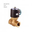 Unid steam solenoid valve (UNID) US series size 3/4"