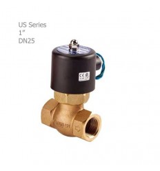 Unid steam solenoid valve (UNID) US series size 1"
